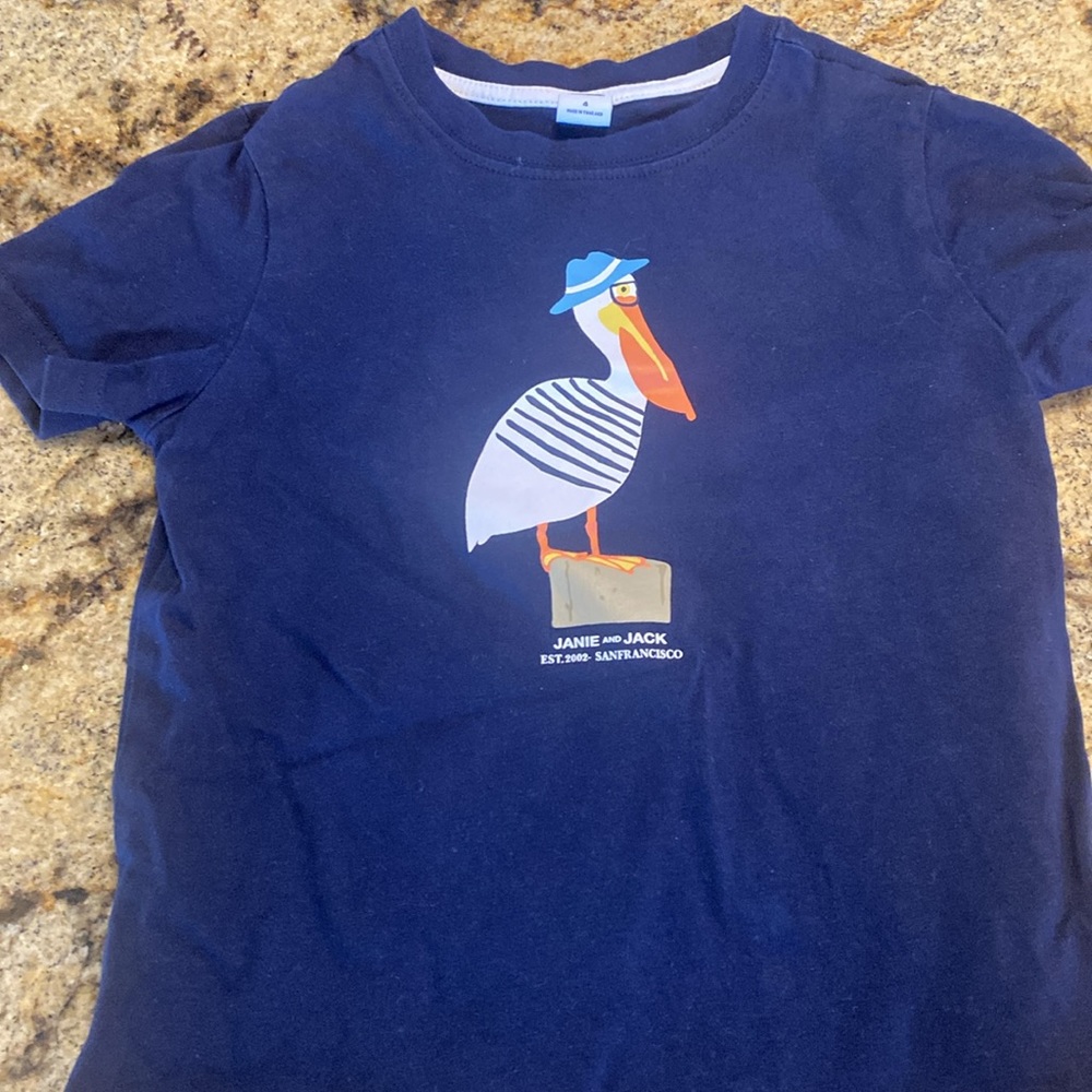 Janie and Jack tshirts - Picture 2 of 5